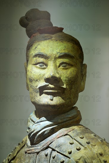Original terracotta warriors