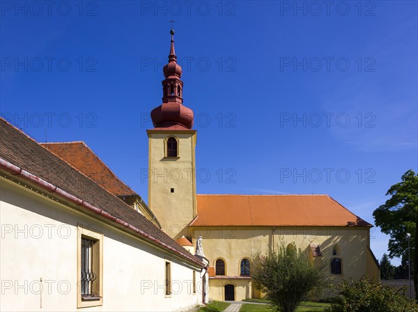 Romanesque church of St Peter and Paul