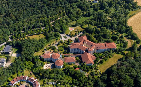 Aerial view of the Helios Clinic Hattingen