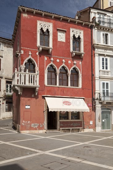 The Venetian House on Tartini Square