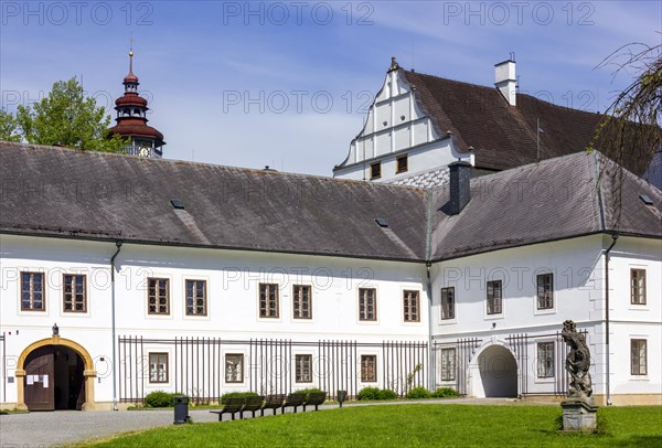 Chateau Velke Losiny or Gross Ullersdorf