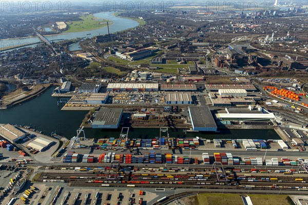 Duisburg port