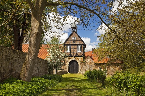 Gate house of 1672