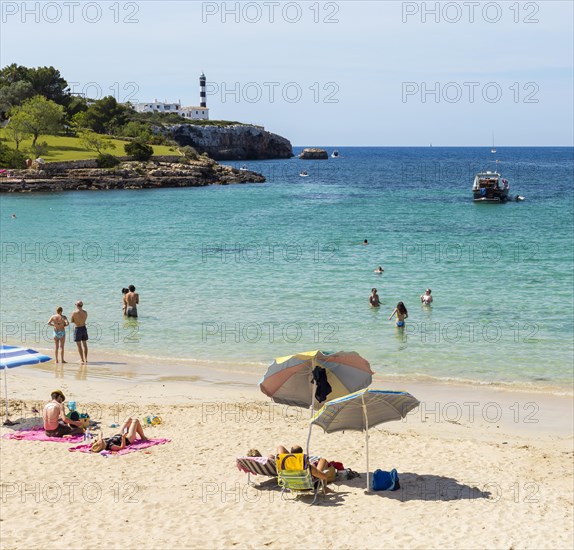 City beach of Porto Colom