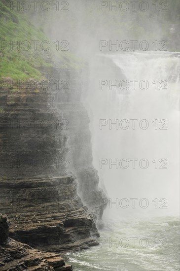 Genesee River Upper Falls