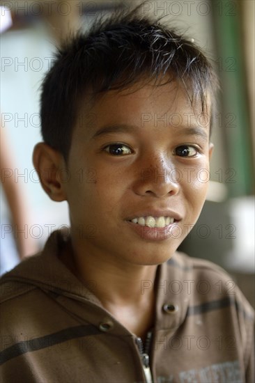 Portrait of a boy