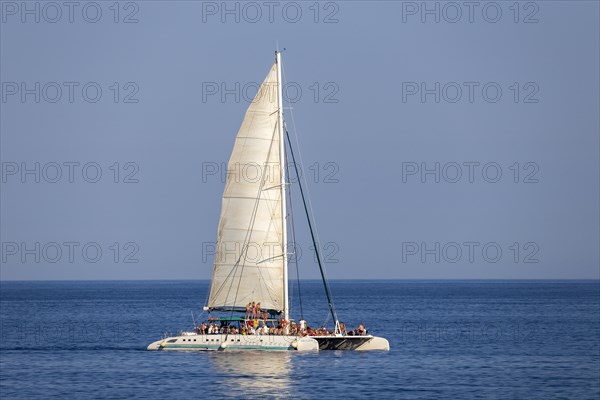 Party boat off Cala Ratjada