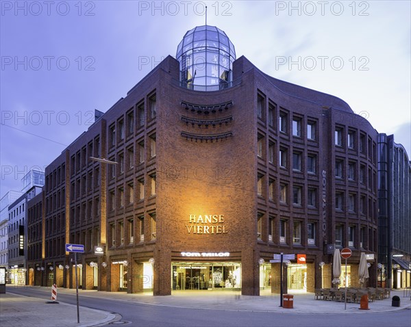 Shopping arcade Hanse-Viertel