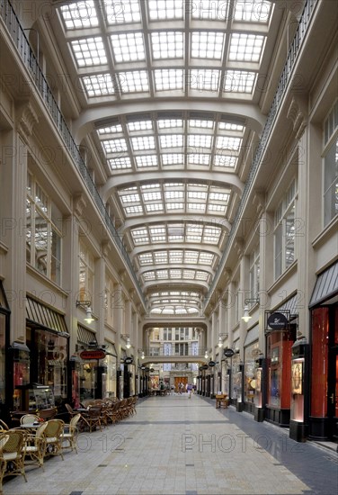 Madlerpassage shopping arcade