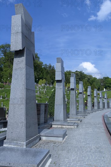 Soldiers graves
