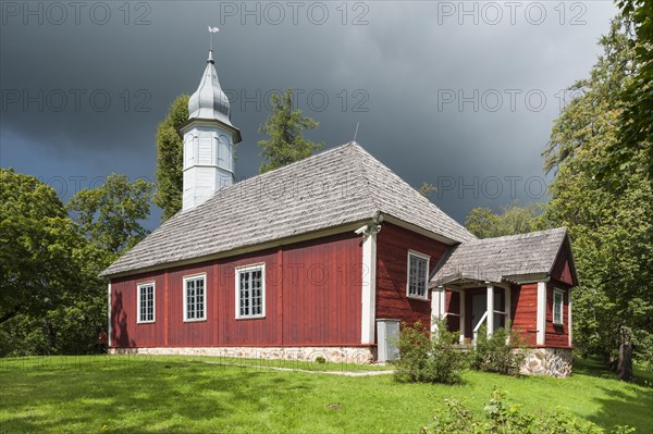 Historic wooden church
