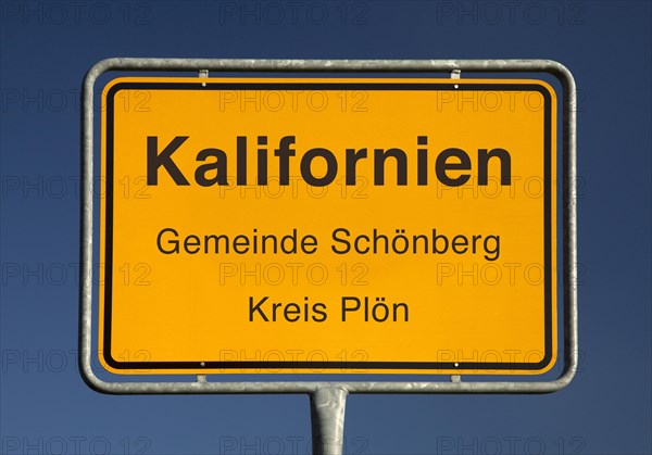 City limits sign