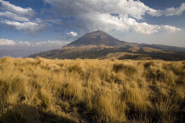 Volcano Popocatepetl