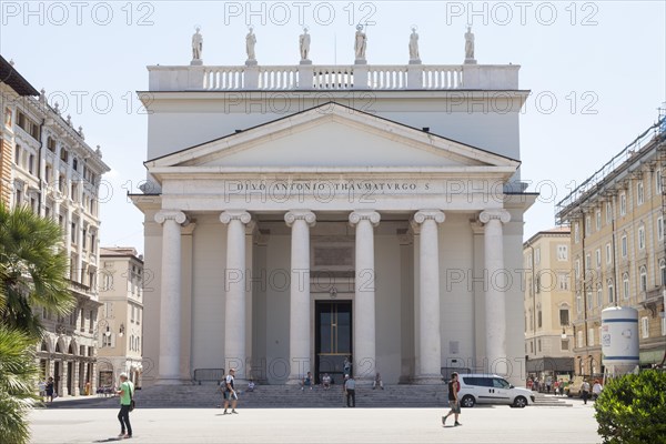 Classical church Sant'Antonio Taumaturgo