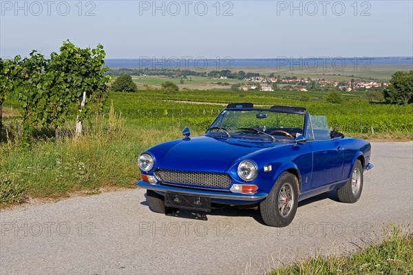 Fiat Spider 124 vintage car