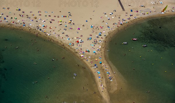 Coast and beach of Cap d'Agde