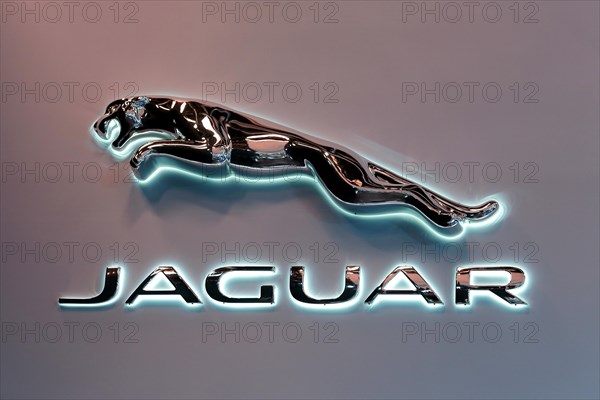Jaguar company logo