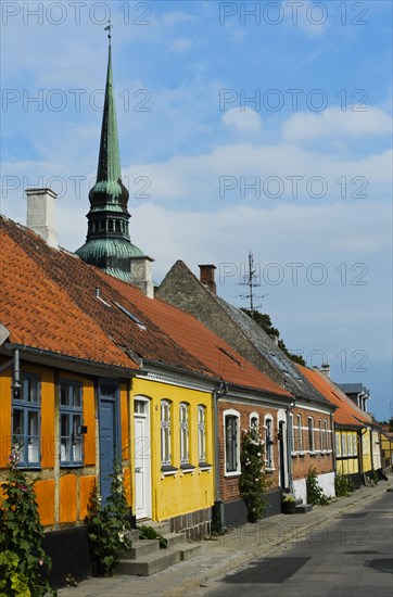 Row of houses
