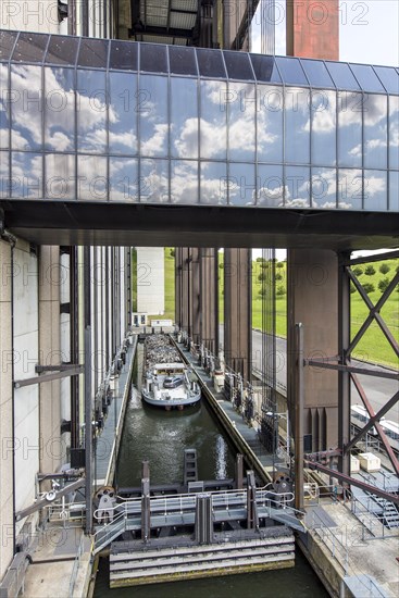 The boat lift of Strepy-Thieu