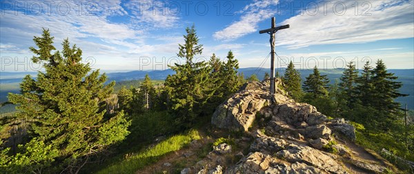 Summit with summit cross