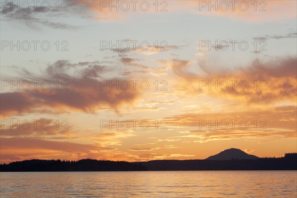 Lake Quinault on the Olympic Peninsula