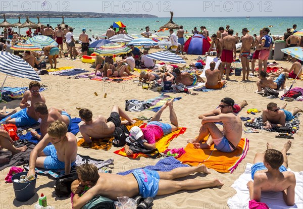 Ballermann beach