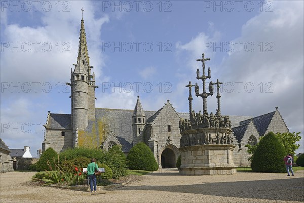 Calvary and church