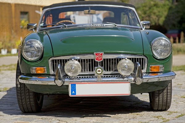 Vintage MGC Roadster