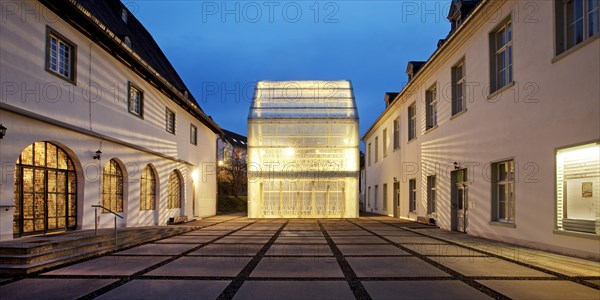 Wedinghausen monastery with light house