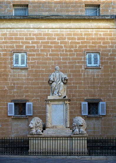 Joseph Nicolai Zamitt monument