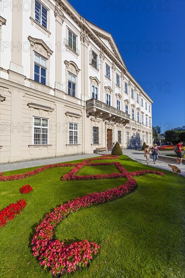 Mirabell Palace and Mirabell Gardens