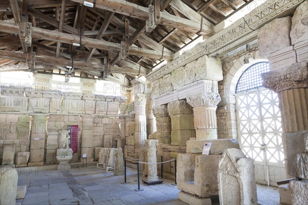 Inside the Archaeological Museum