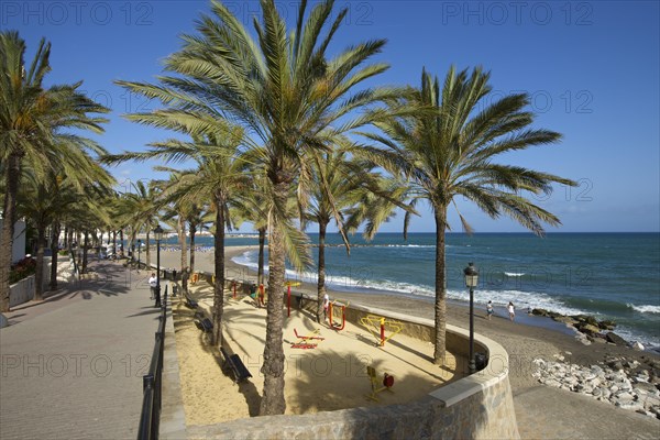 Beach promenade Paseo Maritimo