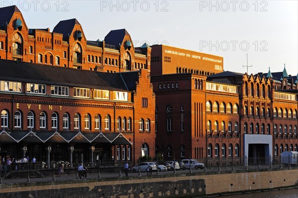 Brick buildings at Zollkanal