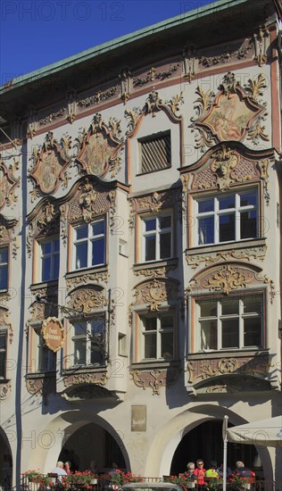 Ornate facade