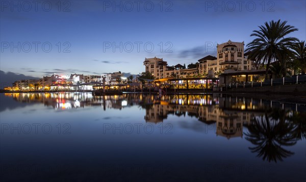 Evening atmosphere in Agadir