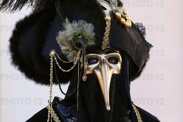 Beak mask plague mask