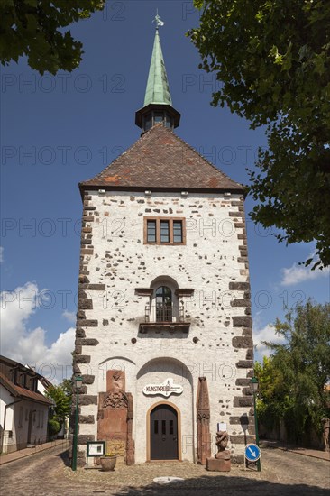Radbrunnen Tower on the Munsterberg