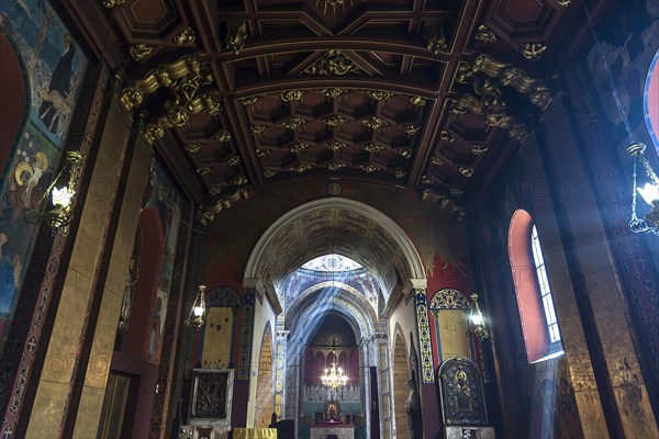 Presbytery with ceiling vault