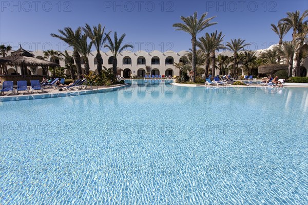 Pool area