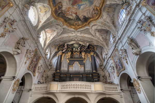 Rococo interior