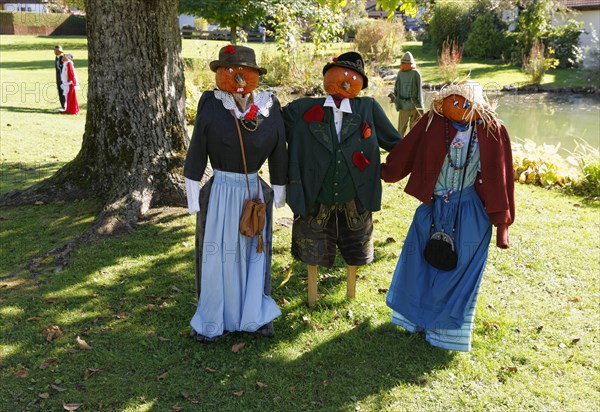 Pumpkin men