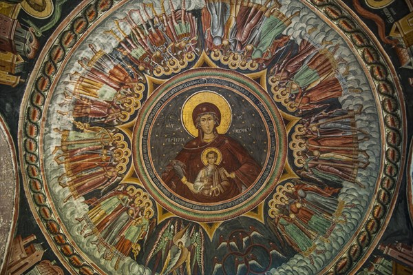 Christian wall paintings