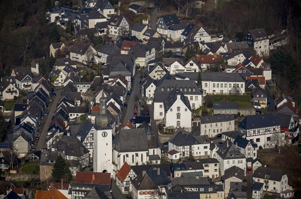 Old town with Chapel of St. George