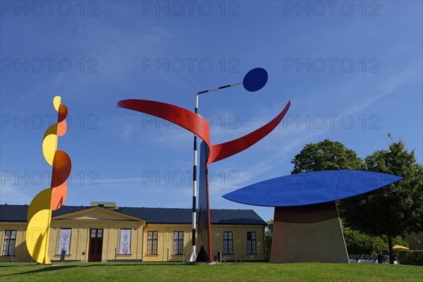 The Four Elements by Alexander Calder