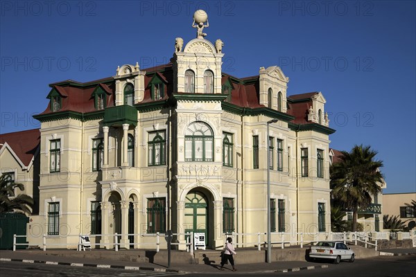 Colonial buildings