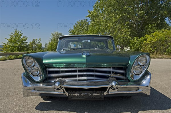 Vintage Lincoln Premiere Landau