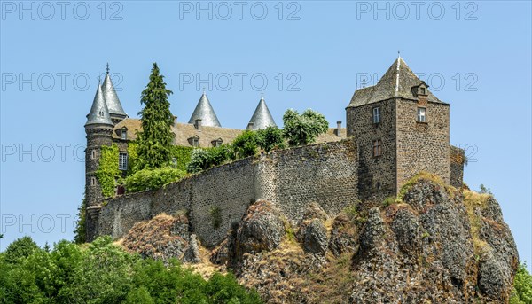 Sailhant castle