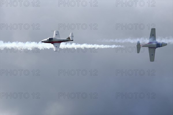 The Canadian Forces Snowbirds aerobatic team
