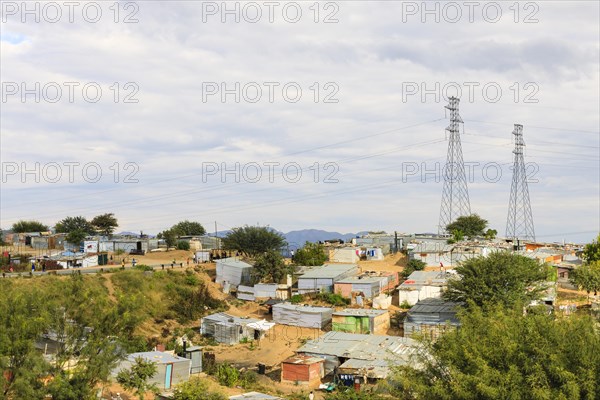 Shack settlement